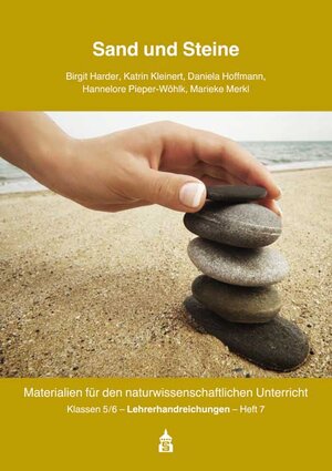 Buchcover Sand und Steine - Lehrerhandreichungen | Birgit Harder | EAN 9783834010247 | ISBN 3-8340-1024-3 | ISBN 978-3-8340-1024-7