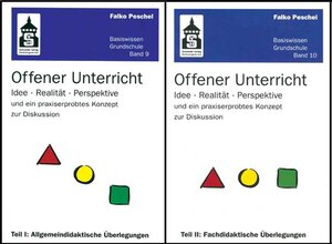 Buchcover Offener Unterricht | Falko Peschel | EAN 9783834010735 | ISBN 3-8340-1073-1 | ISBN 978-3-8340-1073-5