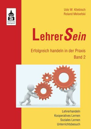 Buchcover LehrerSein | Udo W. Kliebisch | EAN 9783834011541 | ISBN 3-8340-1154-1 | ISBN 978-3-8340-1154-1