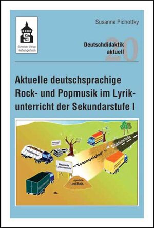 Buchcover Aktuelle deutschsprachige Rock- und Popmusik im Lyrikunterricht der Sekundarstufe I | Susanne Pichottky | EAN 9783834011626 | ISBN 3-8340-1162-2 | ISBN 978-3-8340-1162-6