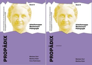 Buchcover Arbeitsmappe Montessori-Pädagogik | Mariana Durt | EAN 9783834011756 | ISBN 3-8340-1175-4 | ISBN 978-3-8340-1175-6