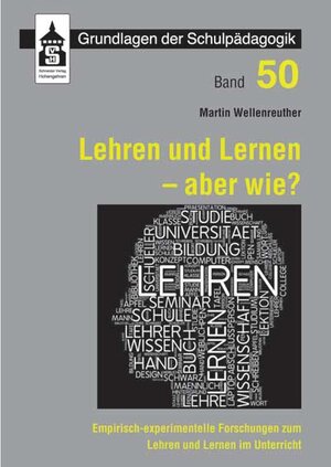 Buchcover Lehren und Lernen - aber wie? | Martin Wellenreuther | EAN 9783834012371 | ISBN 3-8340-1237-8 | ISBN 978-3-8340-1237-1