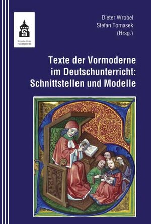 Buchcover Texte der Vormoderne im Deutschunterricht  | EAN 9783834012531 | ISBN 3-8340-1253-X | ISBN 978-3-8340-1253-1