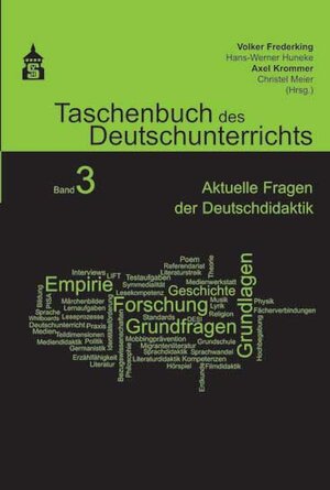 Buchcover Taschenbuch des Deutschunterrichts. Band 3  | EAN 9783834012609 | ISBN 3-8340-1260-2 | ISBN 978-3-8340-1260-9
