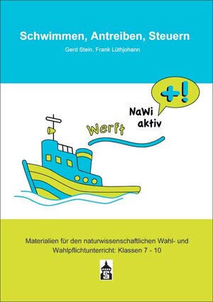 Buchcover Schwimmen, Antreiben, Steuern | Gerd Stein | EAN 9783834013170 | ISBN 3-8340-1317-X | ISBN 978-3-8340-1317-0