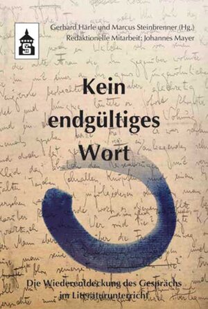 Buchcover Kein endgültiges Wort | EAN 9783834013613 | ISBN 3-8340-1361-7 | ISBN 978-3-8340-1361-3