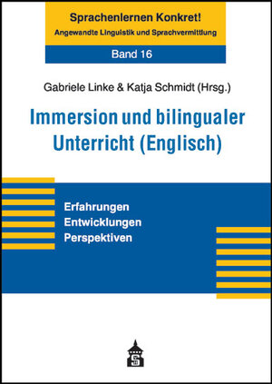 Buchcover Immersion und bilingualer Unterricht (Englisch)  | EAN 9783834014788 | ISBN 3-8340-1478-8 | ISBN 978-3-8340-1478-8