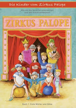 Buchcover Die Kinder vom Zirkus Palope | Christa Röber | EAN 9783834016676 | ISBN 3-8340-1667-5 | ISBN 978-3-8340-1667-6