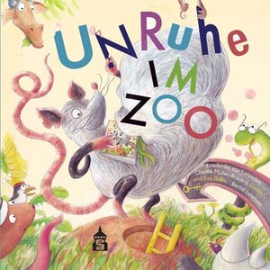 Buchcover Unruhe im Zoo | Friederike von Lehmden | EAN 9783834017321 | ISBN 3-8340-1732-9 | ISBN 978-3-8340-1732-1