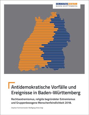 Buchcover Antidemokratische Vorfälle und Ereignisse in Baden-Württemberg  | EAN 9783834019837 | ISBN 3-8340-1983-6 | ISBN 978-3-8340-1983-7