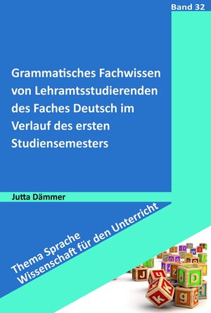 Buchcover Grammatisches Fachwissen von Lehramtsstudierenden des Faches Deutsch | Jutta Dämmer | EAN 9783834020048 | ISBN 3-8340-2004-4 | ISBN 978-3-8340-2004-8