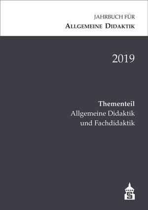 Buchcover Jahrbuch für Allgemeine Didaktik 2019  | EAN 9783834020468 | ISBN 3-8340-2046-X | ISBN 978-3-8340-2046-8