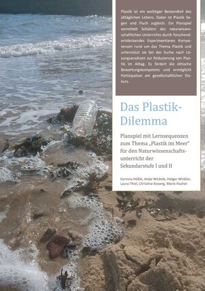 Buchcover Das Plastik-Dilemma | Corinna Hößle | EAN 9783834021373 | ISBN 3-8340-2137-7 | ISBN 978-3-8340-2137-3