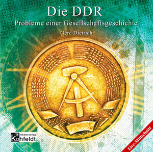 Buchcover Die DDR | Gerd Dietrich | EAN 9783834100122 | ISBN 3-8341-0012-9 | ISBN 978-3-8341-0012-2
