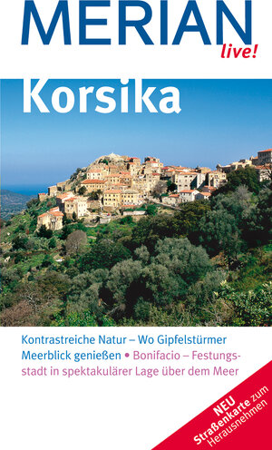 Buchcover MERIAN live! Reiseführer Korsika | Michael Studemund-Halévy | EAN 9783834202000 | ISBN 3-8342-0200-2 | ISBN 978-3-8342-0200-0