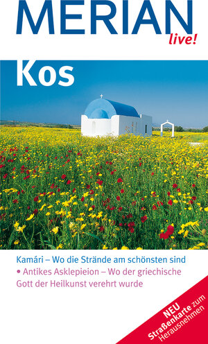 Buchcover MERIAN live! Reiseführer Kos | Helmuth Weiss | EAN 9783834202017 | ISBN 3-8342-0201-0 | ISBN 978-3-8342-0201-7