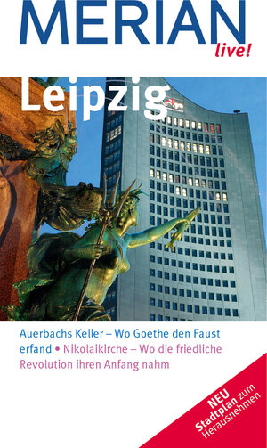 Buchcover MERIAN live! Reiseführer Leipzig | Gabriele Walter | EAN 9783834204547 | ISBN 3-8342-0454-4 | ISBN 978-3-8342-0454-7