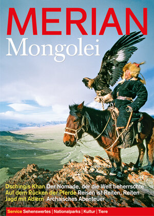 MERIAN Mongolei (MERIAN Hefte)