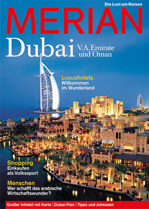 MERIAN Dubai V.A.Emirate und Oman (MERIAN Hefte)