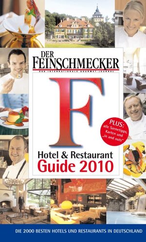 Buchcover Feinschmecker Guide 2010 | EAN 9783834206428 | ISBN 3-8342-0642-3 | ISBN 978-3-8342-0642-8