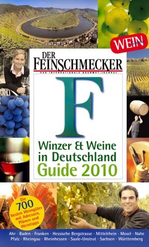 Buchcover Feinschmecker Guide Winzer und Weine in Deutschland 2010  | EAN 9783834207623 | ISBN 3-8342-0762-4 | ISBN 978-3-8342-0762-3
