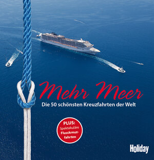 Buchcover HOLIDAY Reisebuch: Mehr Meer | Astrid Jürgens | EAN 9783834217370 | ISBN 3-8342-1737-9 | ISBN 978-3-8342-1737-0