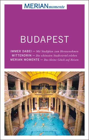 Buchcover MERIAN momente Reiseführer Budapest | Elisabeth Katalin Grabow | EAN 9783834223500 | ISBN 3-8342-2350-6 | ISBN 978-3-8342-2350-0