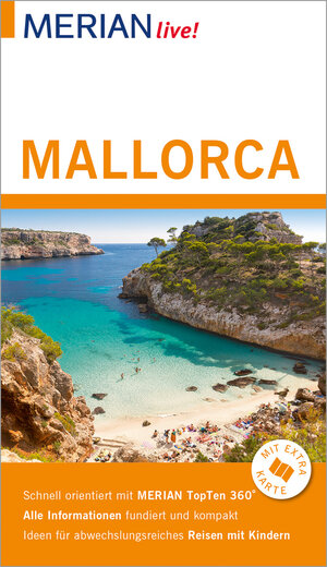 Buchcover MERIAN live! Reiseführer Mallorca | Niklaus Schmid | EAN 9783834224200 | ISBN 3-8342-2420-0 | ISBN 978-3-8342-2420-0