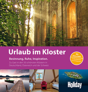 Buchcover HOLIDAY Reisebuch: Urlaub im Kloster | Miriam Kauko | EAN 9783834225948 | ISBN 3-8342-2594-0 | ISBN 978-3-8342-2594-8