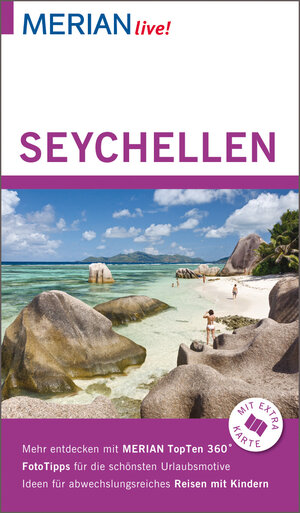 Buchcover MERIAN live! Reiseführer Seychellen | Anja Bech | EAN 9783834226181 | ISBN 3-8342-2618-1 | ISBN 978-3-8342-2618-1