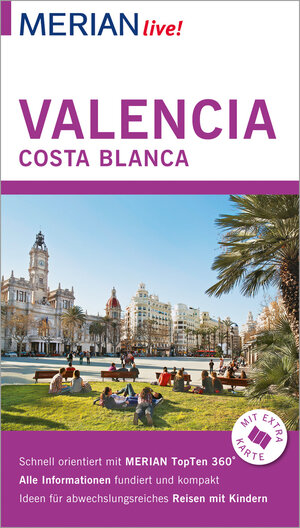 Buchcover MERIAN live! Reiseführer Valencia und die Costa Blanca | Oliver Breda | EAN 9783834226662 | ISBN 3-8342-2666-1 | ISBN 978-3-8342-2666-2