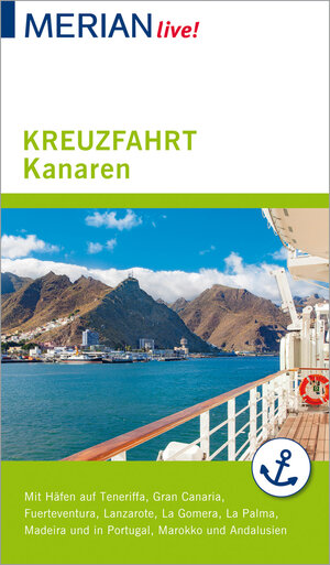 Buchcover MERIAN live! Reiseführer Kreuzfahrt Kanaren | Susanne Lipps-Breda | EAN 9783834229823 | ISBN 3-8342-2982-2 | ISBN 978-3-8342-2982-3