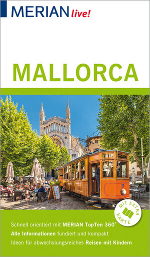 Buchcover MERIAN live! Reiseführer Mallorca | Niklaus Schmid | EAN 9783834229830 | ISBN 3-8342-2983-0 | ISBN 978-3-8342-2983-0