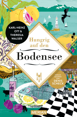 Buchcover Hungrig auf den Bodensee | Karl-Heinz Ott | EAN 9783834233653 | ISBN 3-8342-3365-X | ISBN 978-3-8342-3365-3
