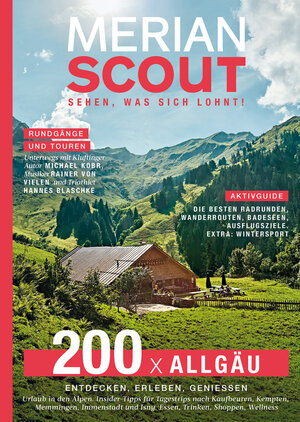 Buchcover MERIAN Scout 20 - 200 x Allgäu | EAN 9783834233738 | ISBN 3-8342-3373-0 | ISBN 978-3-8342-3373-8