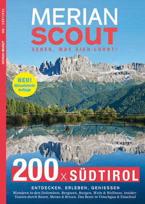 Buchcover MERIAN Scout 21 - 200 x Südtirol | EAN 9783834233745 | ISBN 3-8342-3374-9 | ISBN 978-3-8342-3374-5
