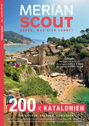 Buchcover MERIAN Scout 22 - 200 x Katalonien | EAN 9783834233752 | ISBN 3-8342-3375-7 | ISBN 978-3-8342-3375-2