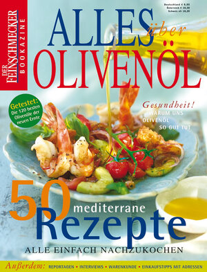 Buchcover DER FEINSCHMECKER Alles über Olivenöl | EAN 9783834285263 | ISBN 3-8342-8526-9 | ISBN 978-3-8342-8526-3