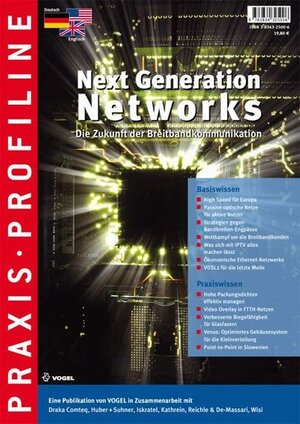 Buchcover Next Generation Networks | EAN 9783834325006 | ISBN 3-8343-2500-7 | ISBN 978-3-8343-2500-6
