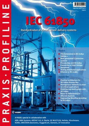 Buchcover IEC 61850  | EAN 9783834325013 | ISBN 3-8343-2501-5 | ISBN 978-3-8343-2501-3