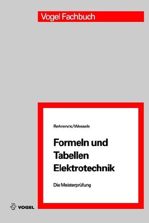 Buchcover Formeln und Tabellen Elektrotechnik | Peter Behrends | EAN 9783834330666 | ISBN 3-8343-3066-3 | ISBN 978-3-8343-3066-6