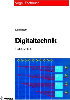 Buchcover Digitaltechnik | Klaus Beuth | EAN 9783834330840 | ISBN 3-8343-3084-1 | ISBN 978-3-8343-3084-0