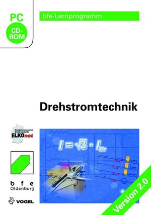 Buchcover Drehstromtechnik  | EAN 9783834331076 | ISBN 3-8343-3107-4 | ISBN 978-3-8343-3107-6