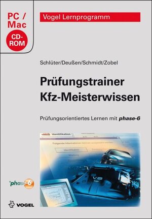 Buchcover Prüfungstrainer Kfz-Meisterwissen | Volkert Schlüter | EAN 9783834331533 | ISBN 3-8343-3153-8 | ISBN 978-3-8343-3153-3