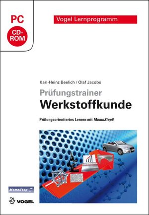 Buchcover Prüfungstrainer Werkstoffkunde | Karl Heinz Beelich | EAN 9783834332745 | ISBN 3-8343-3274-7 | ISBN 978-3-8343-3274-5
