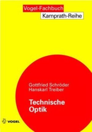 Buchcover Technische Optik | Gottfried Schröder | EAN 9783834333353 | ISBN 3-8343-3335-2 | ISBN 978-3-8343-3335-3