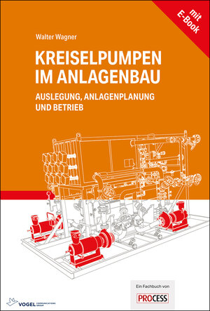 Buchcover Kreiselpumpen im Anlagenbau | Walter Wagner | EAN 9783834333995 | ISBN 3-8343-3399-9 | ISBN 978-3-8343-3399-5