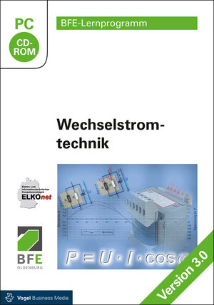 Buchcover Wechselstromtechnik  | EAN 9783834334114 | ISBN 3-8343-3411-1 | ISBN 978-3-8343-3411-4