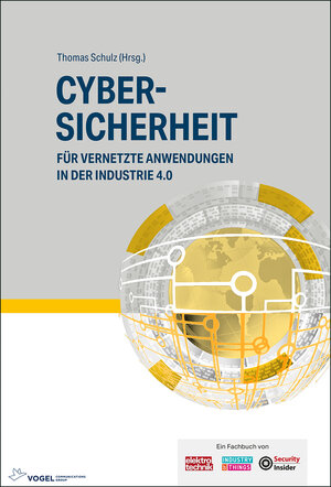 Buchcover Cybersicherheit | Thomas Schulz | EAN 9783834334244 | ISBN 3-8343-3424-3 | ISBN 978-3-8343-3424-4