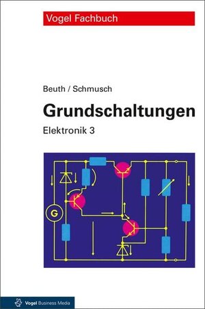 Buchcover Grundschaltungen | Klaus Beuth | EAN 9783834334299 | ISBN 3-8343-3429-4 | ISBN 978-3-8343-3429-9